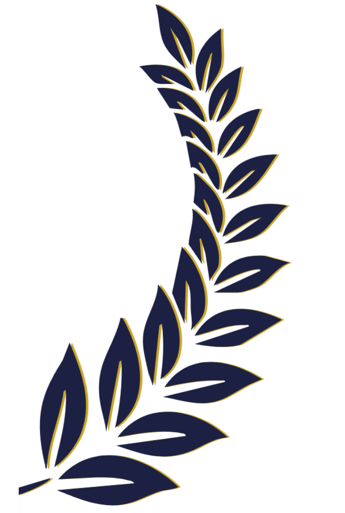 New Laurel Wreath Gold and Blue (1)